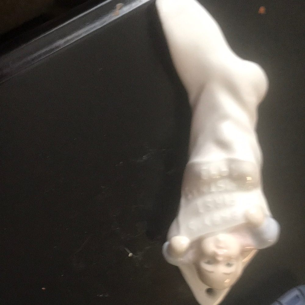 Lladro 1993 baby first Christmas